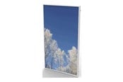 Veggmontering, AV-braketter & AV-møbler - HI-ND mounting component - for flat panel - white RAL 9003 - Max - recommended for 55" - FC5500-0101-01