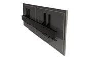 Veggmontering, AV-braketter & AV-møbler - HI-ND mounting kit - portrait - for 5x1 video wall - videorow tilt - Max - recommended for 55" - VR5522-5501