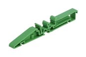 Kabinett tilbehør (kjølepasta mv.) - DeLOCK DIN Rail Clip for PCB 122 mm - 66263