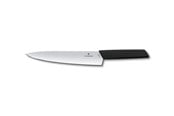 Kjøkkenredskaper - Victorinox Swiss Modern Carving Knife black 22 cm - V-6.90 13.22B