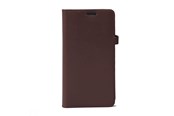 Mobil - Deksel og etui - Buffalo Wallet Leather for Samsung Galaxy S10 - Brown - 590004