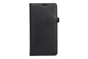 Mobil - Deksel og etui - Buffalo Wallet Leather for Samsung Galaxy - Black - 590005