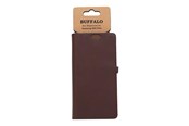 Mobil - Deksel og etui - Buffalo Wallet Leather for Samsung Galaxy S20 Ultra - Brown - 590028