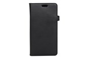 Mobil - Deksel og etui - Buffalo Wallet Leather for Samsung Galaxy - Black - 657551