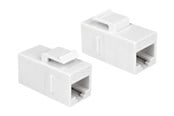 Tilbehør - DeLOCK Keystone Module RJ45 Jack > RJ45 Jack - 86379