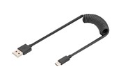 USB - DIGITUS - USB-C cable - USB to 24 pin USB-C - 1 m - AK-300430-006-S