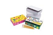 Byggesett - Colorations - Decorate your own Pencil Box Set of 12 - PENBOX