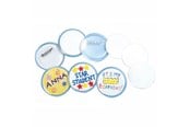 Kreative leker - Colorations - Make your own Button 24pcs. - CHBUTNUP