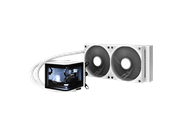 Prosessor-kjøler - Tryx PANORAMA 240mm - CPU Vannkjøling - L-P240N-DS2M-G0W