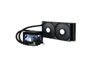 Prosessor-kjøler - Tryx PANORAMA 240mm - Black - CPU Vannkjøling - L-P240N-DS2M-G0K
