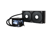Prosessor-kjøler - Tryx PANORAMA 280mm - Black - CPU Vannkjøling - L-P280N-DS2M-G0K