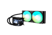 Prosessor-kjøler - Tryx PANORAMA 240mm - ARGB Black - CPU Vannkjøling - L-P240A-AS2M-G0K