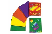 Kreative leker - Colorations - Color Scratch Card with Design 100p - CHSDCOLO