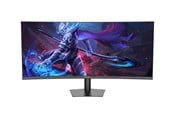 Skjerm - 37.5" DUTZO G38-IB144QL-B (DOT) - 3840x1600 (UWQHD+) - 144Hz - IPS Black - Buet - G38-IB144QL-B