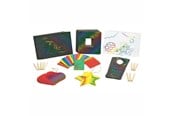 Kreative leker - Colorations - Scratch Art with Design Classroom Set 166 pcs. - CHARTMAG
