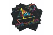 Kreative leker - Colorations - Scratch Card Rainbow Colors Set of 100 - CHSDBOAR
