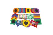 Kreative leker - Colorations Foam Photo Frames with Self-Adhesive Foam Stickers 36 pieces - EVAFK