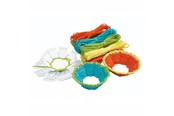 Kreative leker - Colorations - Make your own Woven Basket Set of 12 - CHWEAVEM