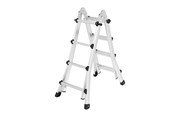 Verktøy - Home>it Telescopic/Wiener ladder 404cm 150kg load - Aluminium - 58708