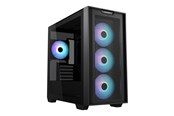 Kabinett - ASUS A21 Plus - Kabinett - Tower - Svart - 90DC00H0-B19010