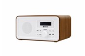 DAB, nettverks- og klokkeradio - DENVER DAB-30DW Dark Wood - DAB-30DW Dark Wood