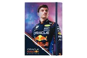 Skoleutstyr - Red Bull Racing Max Verstappen Notebook 80 Pages A5 - RBMV0507
