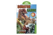 Kreative leker - Creative Craft Group - Dino 6 Scratch Cards - 130006