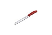Kjøkkenredskaper - Victorinox Swiss Classic Bread Knife - 21 cm - Red - V-6.86 31.21B