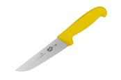 Kjøkkenredskaper - Victorinox Fibrox Butcher Knife - 16 cm - Yellow - V-5.52 08.16