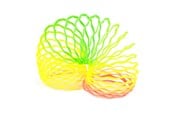 Leketøy - Toi-Toys - Wavy Running Spring Rainbow - 35294A