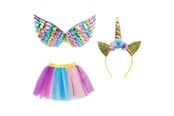 Små gaver til barn - Dream Horse - Unicorn Dress Up Set with Wings - 12148A
