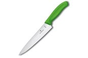 Kjøkkenredskaper - Victorinox Swiss Classic Carving Knife - 19 cm - Green - V-6.80 06.19L4B