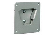 Skjermholder - Hama Wall Bracket Adapter Plate - Silver - 122134