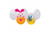 Kreative leker - Colorations - Fillable Egg Transparent Set of 12 - 27EN04
