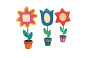 Kreative leker - Colorations - Wooden Flower Pot Photo Frame Set of 12 - CHFLFRM
