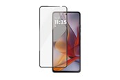 Mobil - Beskyttelsesglass - PanzerGlass Screen Protector w. Black Frame Motorola moto g75 5G | Ultra-Wide Fit - PANZER6597