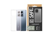 Mobil - Deksel og etui - SAFE. by PanzerGlass TPU Case Transparent Moto G75 5G | Ultra-Wide Fit - SAFE95863