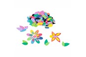 Kreative leker - Colorations - Self-adhesive Foam Figures Stickers 1000pcs. - CHPSHAPE