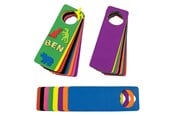 Kreative leker - Colorations - Decorate your own Foam Door Hanger Set of 24 - CHDOORS