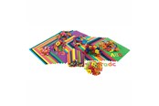 Kreative leker - Colorations - Classroom Foam Craft Set 914pcs. - CHFOAMPA