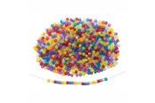 Kreative leker - Colorations - Glitter Beads Color in Bag 453 grams - PONY3