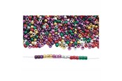 Kreative leker - Colorations - Beading Metallic Color in Bag 453 grams - PONYMET