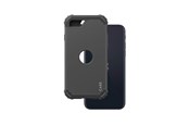 Mobil - Deksel og etui - CARE by PanzerGlass Fashionable Case Black FORCE iPhone SE (2020/2022) - PANZER1988