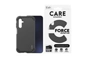 Mobil - Deksel og etui - CARE by PanzerGlass Fashionable Case Black FORCE Samsung Galaxy A15 5G - PANZER1984