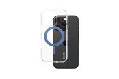 Mobil - Deksel og etui - CARE by PanzerGlass Feature Case Transparent w. Blue Kickstand & MagSafe iPhone 16 Pro - PANZER1317