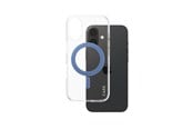 Mobil - Deksel og etui - CARE by PanzerGlass Feature Case Transparent w. Blue Kickstand & MagSafe iPhone 16 - PANZER1316