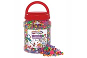 Kreative leker - Colorations - Beading Variation in Pot 6000pcs. - BDBKT