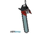 Reklameartikler - Abysse - CHAINSAW MAN - Chainsaw Man Head Keychain - Nøkkelring - ABYKEY612