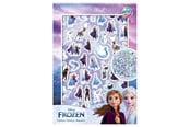 Hobbyartikler - Creative Craft Group FROZEN Glitter Sticker Book A5 - 8 sheets - TT681774