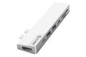 Dokkingstasjon - ALOGIC Ultra USB-C Dock NANO Gen 2 - ULDNAG2-SLV